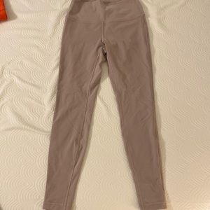 Lululemon size 8 purple leggings
